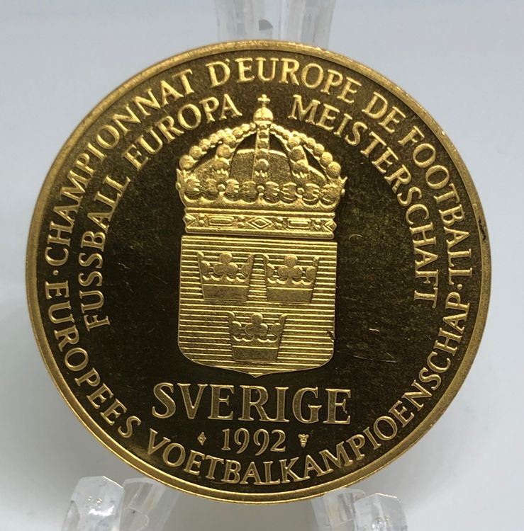 Fussball Europa Meisterschaft SVERIGE 1992 Kaufen auf Ricardo