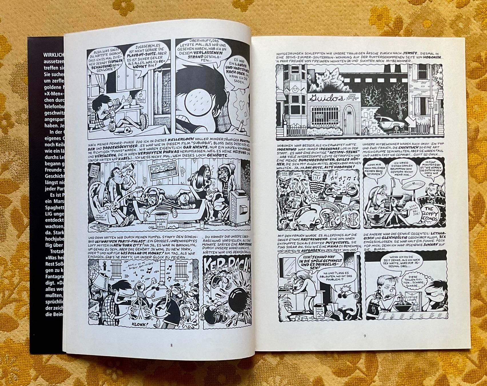 Fumetti: Leck Mich! Heft Nr 1 von 1994 – Usato da Endingen venduto da nathan05 2
