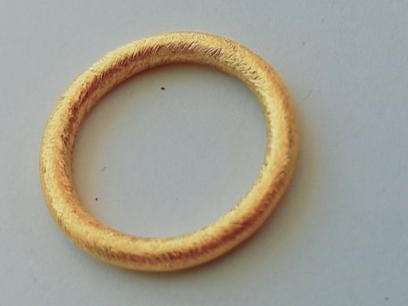 Ringe: Dureco Silber Vergoldet Fingerring G 58 – Neu und originalverpackt aus Winistorf von acreativ