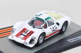 PORSCHE 906 CARRERA 6 1966 #148 H. MÜLLER 1:43 ALTAYA