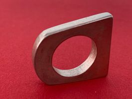 Silberring superabstrakt (55)