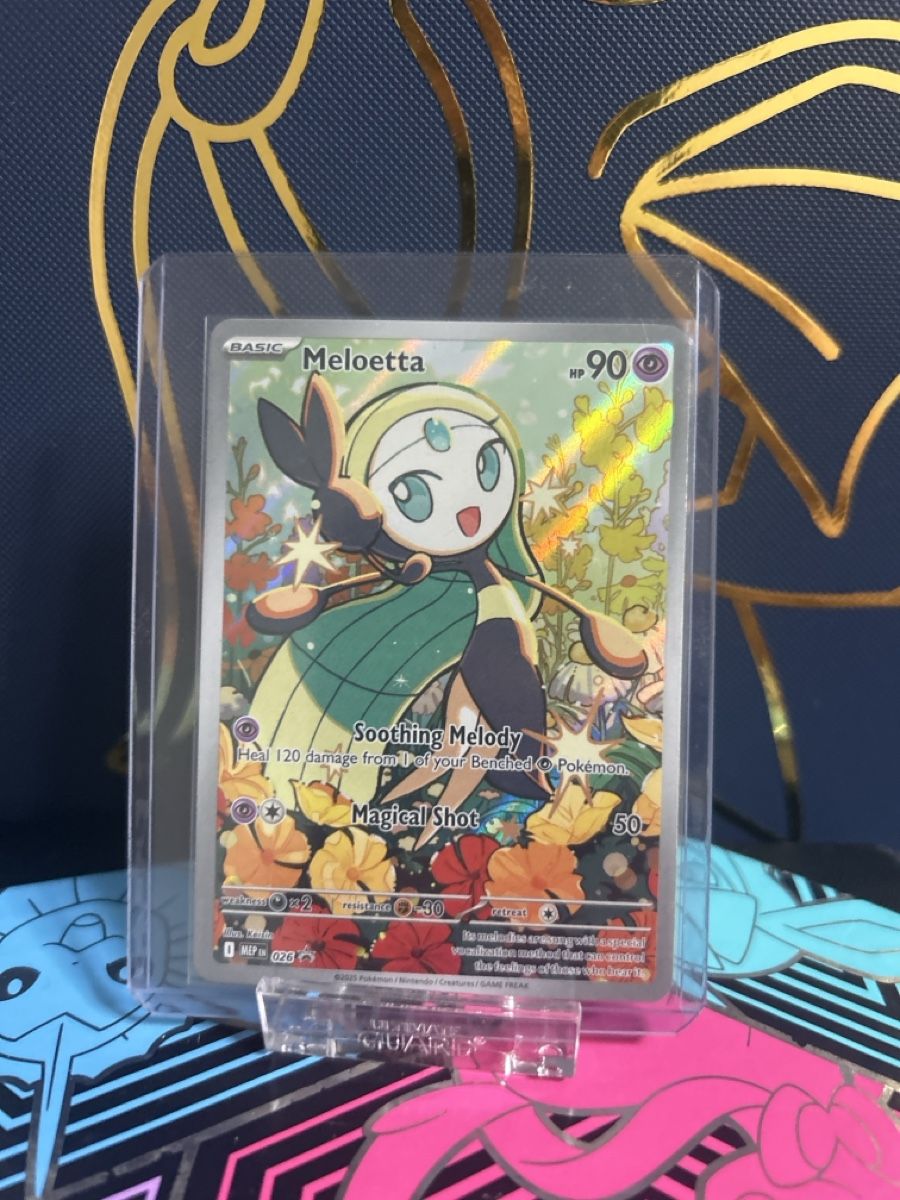 Pokémon Sammelbilder & Trading cards: Meloetta (MEP 026) EN  – Neu (gemäss Beschreibung) aus Thun von ken2009
