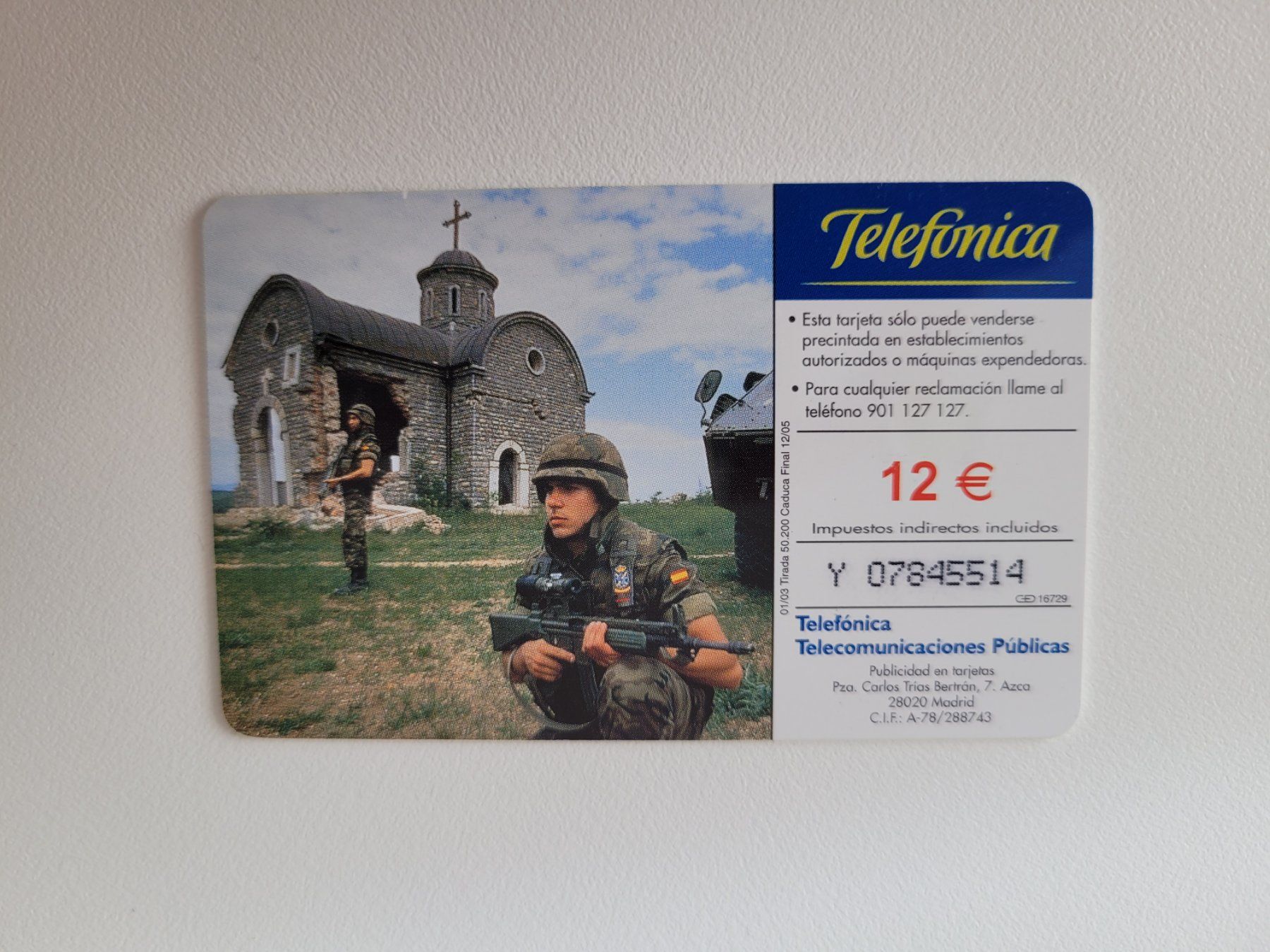 Schede telefoniche: Telefonkarte Spanien – Usato da Inwil venduto da Flower2325 1