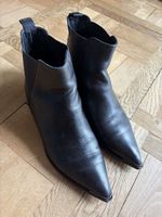 Acne Studios Stiefeletten Jensenboots Leder schwarz Grösse 4