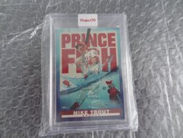 topps Project 70 Baseball Mike Trout Trading Card