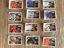 WM 2026 Cola Fussball Sticker 12 Stk