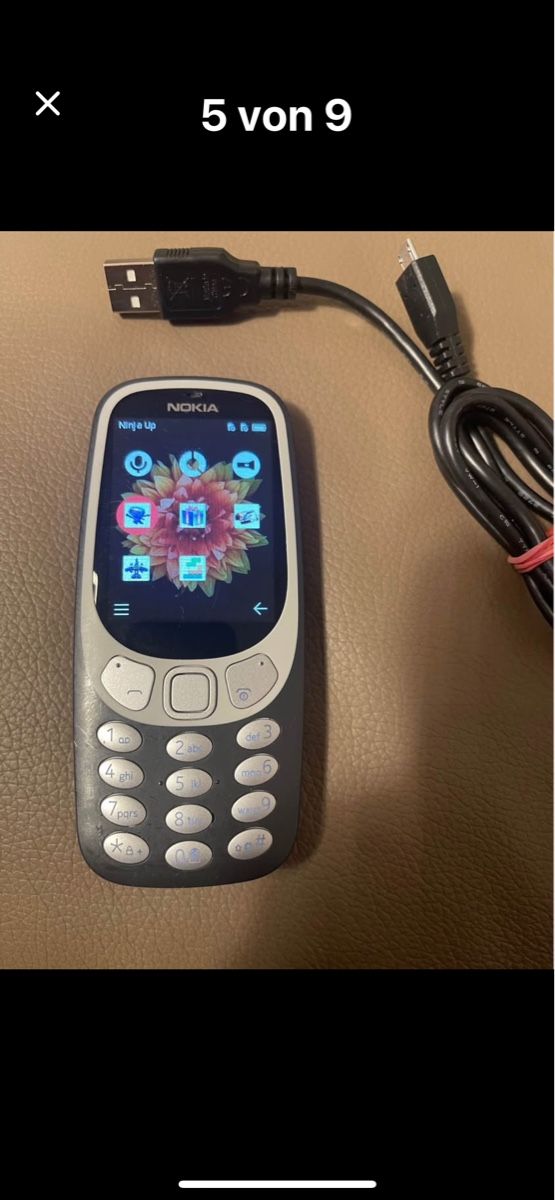 Nokia Telefoni cellulari / Smartphones: Nokia 3310 Dual Sim 3G inklusive Lkabel – Usato da Regensdorf venduto da mex5145 5