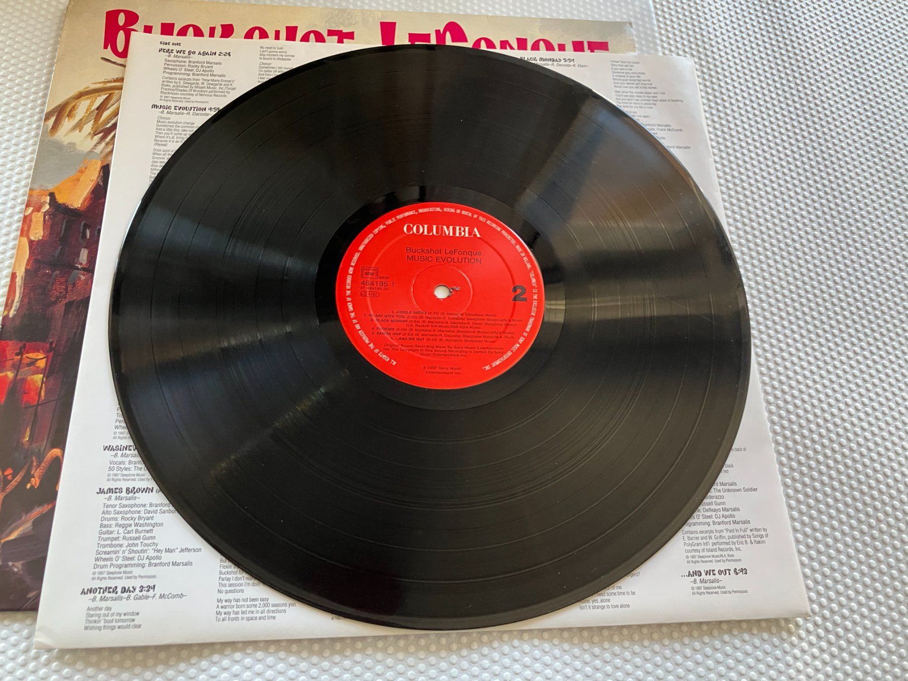 Schallplatten: Buckshot LeFonque – Gebraucht aus Aarwangen von Jukebox3 8