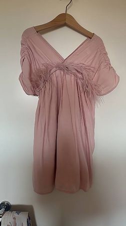 Schönes festliches Kleid in Gr. 122 von Zara