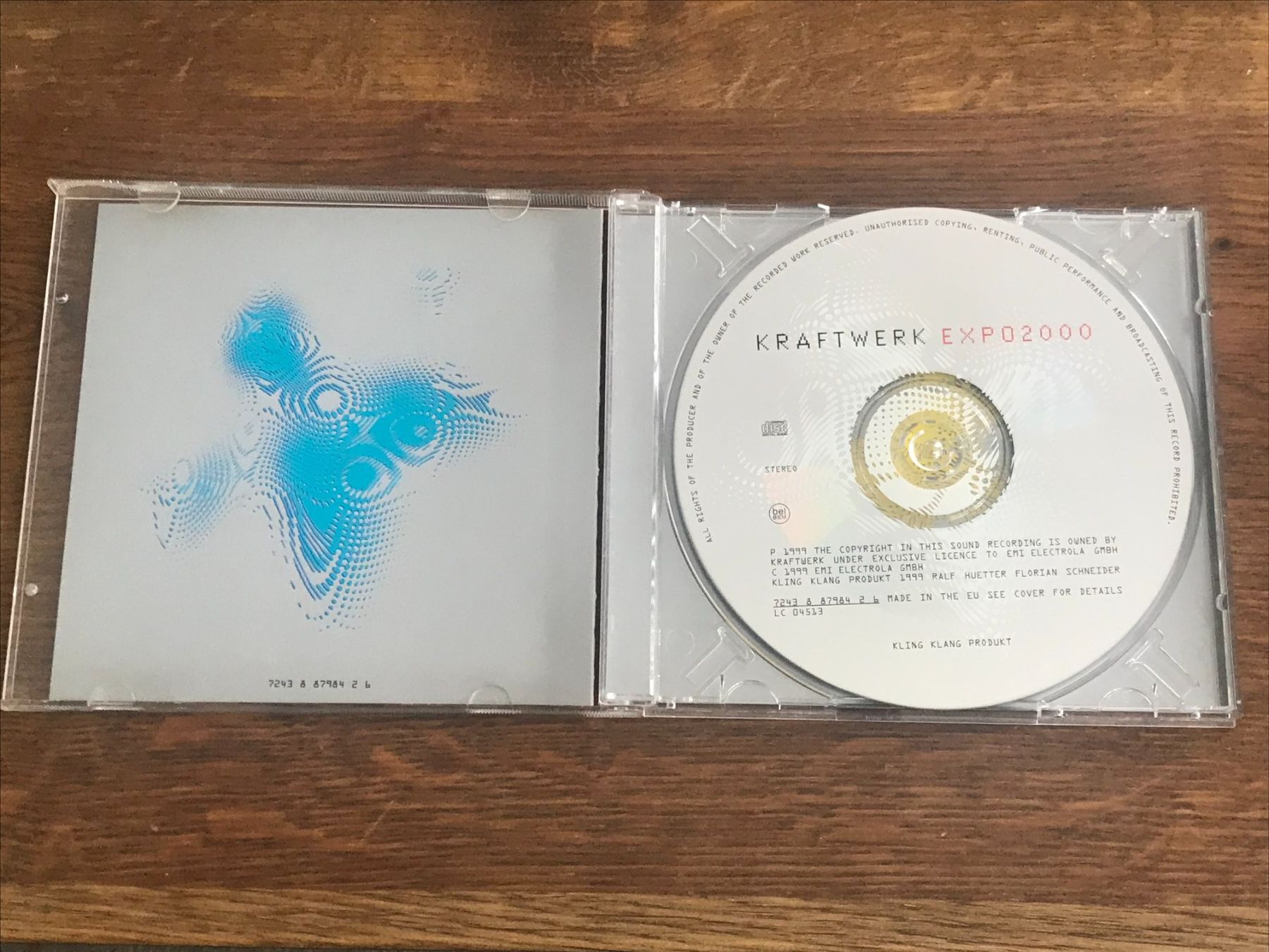 CDs: KRAFTWERK - EXPO2000 – Gebraucht aus Buchs AG von Archie 1