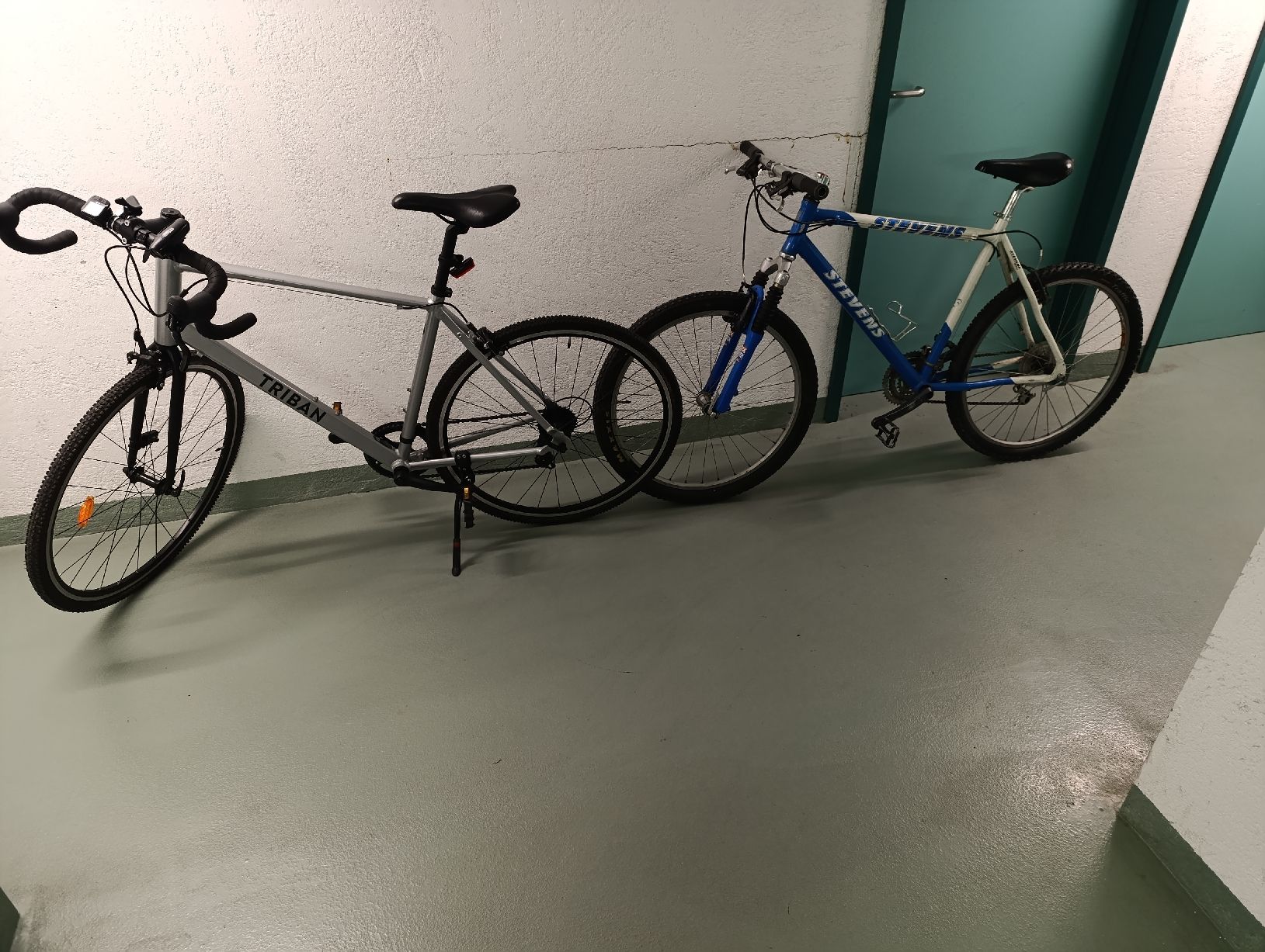 Biciclette: A vendre deux vélos fonctionnels. – Usato da Fribourg venduto da lez_5k7c 2