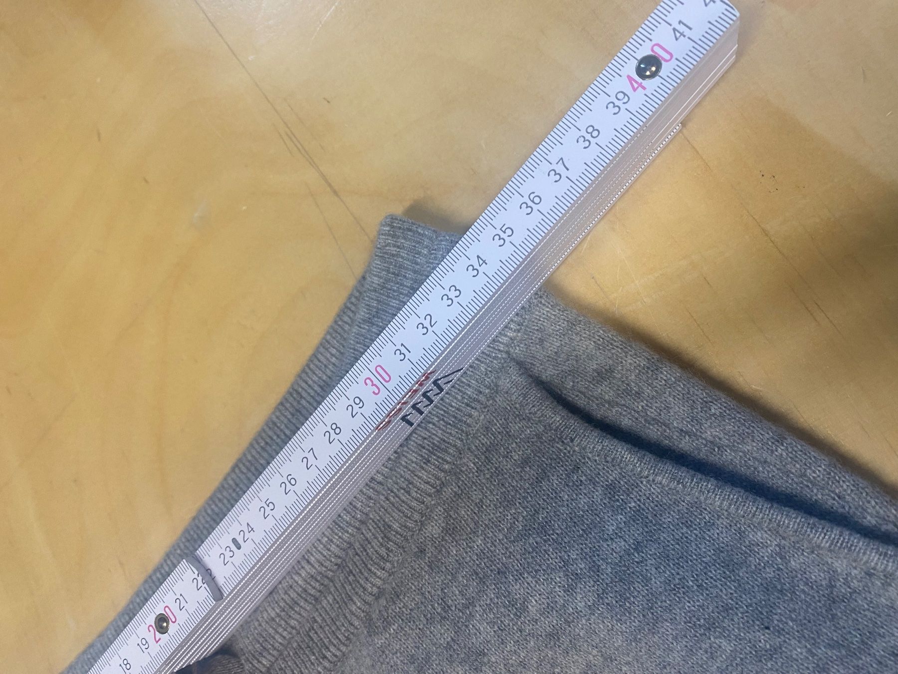 Pantaloni: Just Cashmere 100% Kaschmir Jogging Freizeit Hose 36 – Usato da Dittingen venduto da ert_nyv5 5