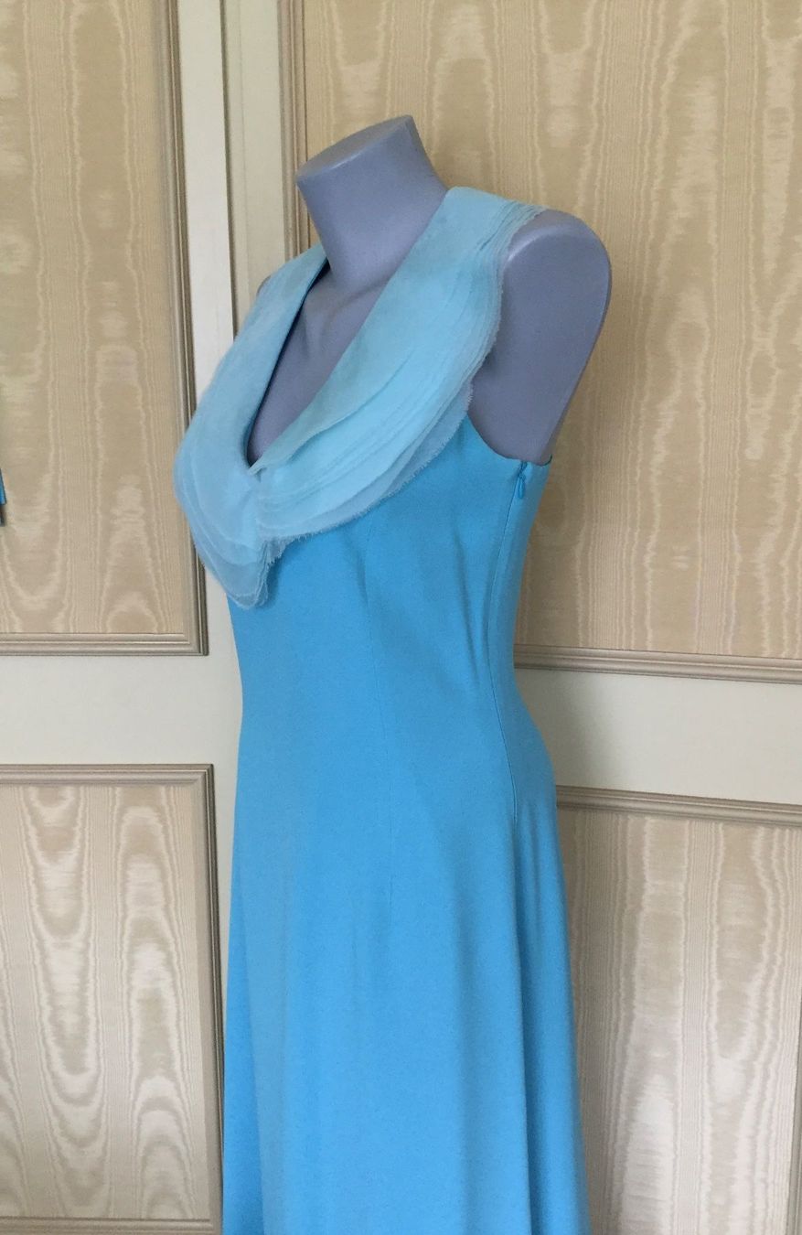 Gianfranco Ferre Vestiti: GIANFRANCO FERRÉ Couture Designer Abendkleid Brautführerin – Nuovo (secondo la descrizione) da Magadino venduto da sylvierosa 6