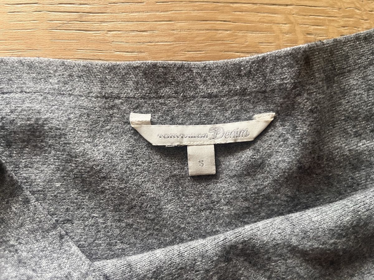 Tom Tailor Röcke: Strickrock grau Gr S Tom Tailor Denim – Gebraucht aus Rüthi (Rheintal) von Yulia_T 1