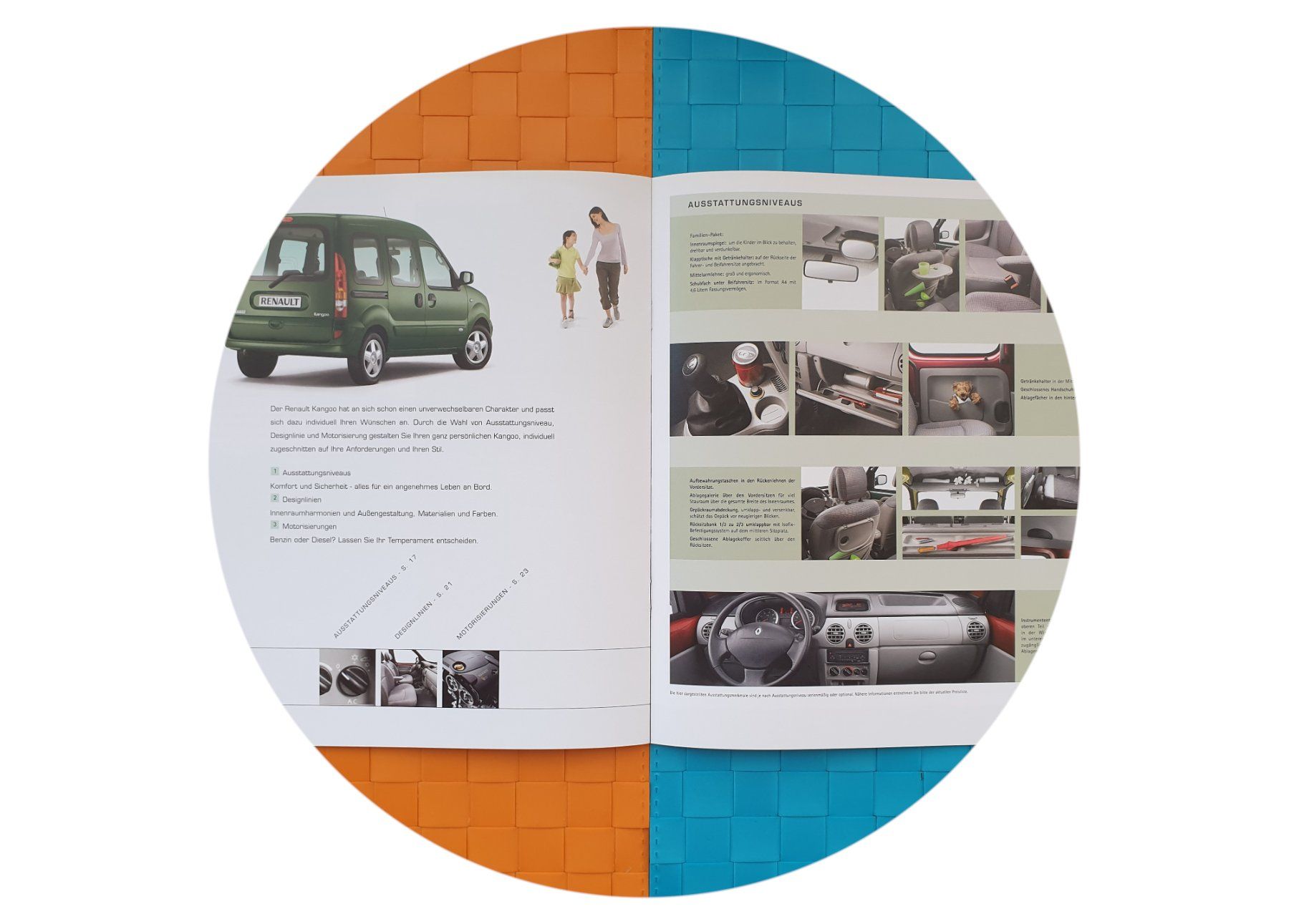 Renault Documenti: RENAULT KANGOO 2005 - Prospekt / Katalog – Nuovo (secondo la descrizione) da Viganello venduto da CARLiteratur 4