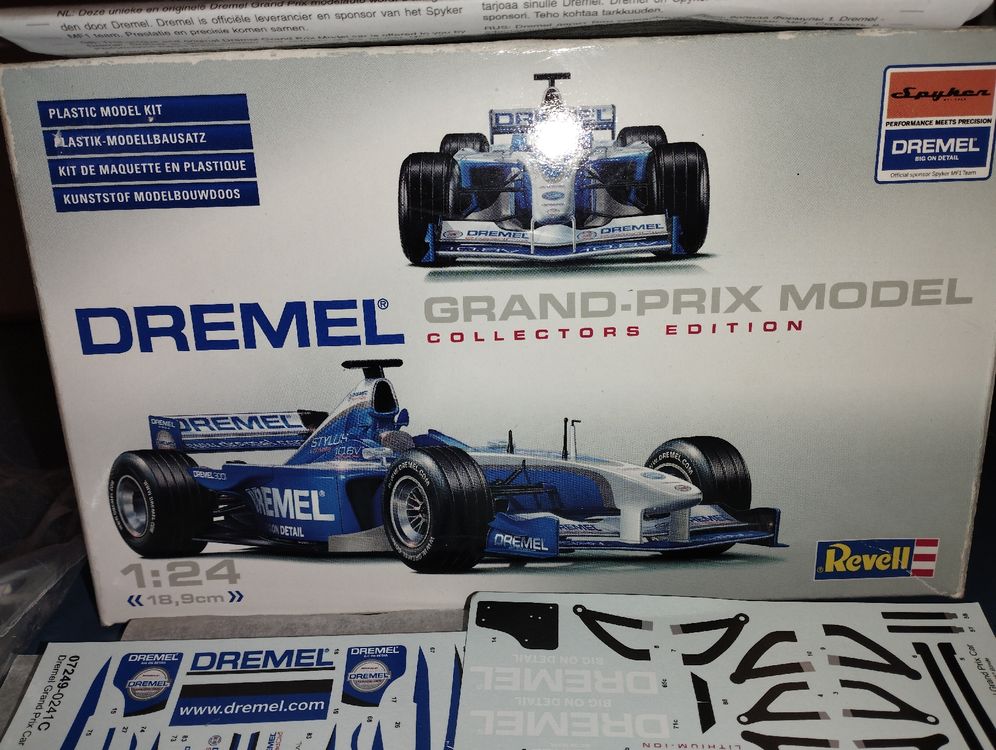 LOT DE MAQUETTES F1 RARES - REVELL HELLER FUJIMI (Échelles 1/18, 1/20, 1/24)