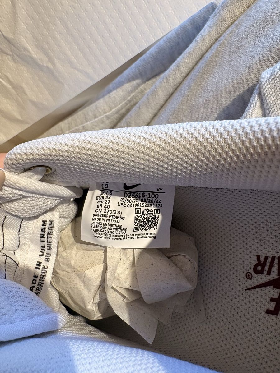 Nike Scarpe da uomo: NIKE AIR FORCE 1 '07 PRM – Nuovo e nell'imballaggio originale da Rorschacherberg venduto da ama_vz5n 4