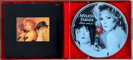 Mylene Farmer Ainsi soit je Picture CD Album 1988 France EX