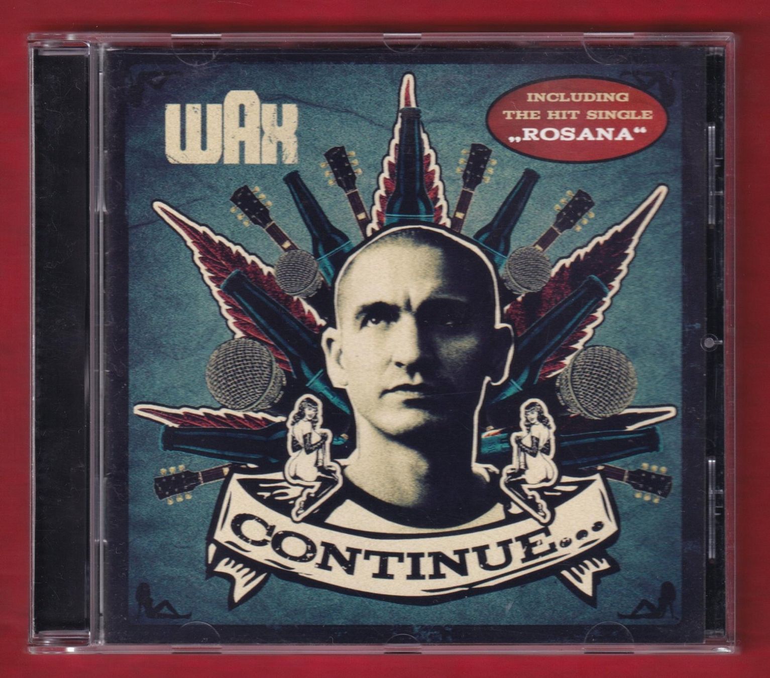 CDs: Wax - Continue… (CD) – Gebraucht aus Zürich von Pfluftl2000
