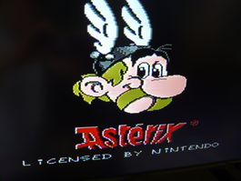 NES : Asterix