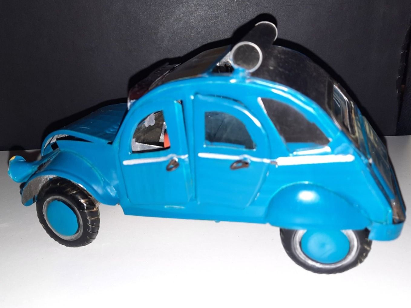 Modellbausätze & Standmodelle: Due cavalli Citroên in latta – Gebraucht aus Biasca von Old_6blh 4