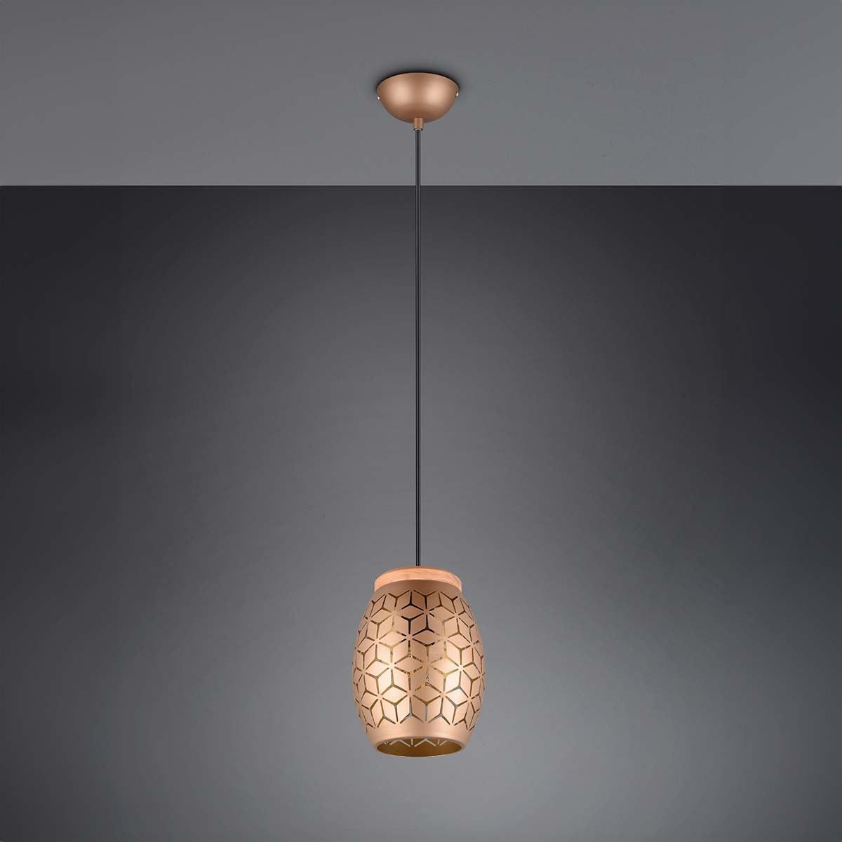 Lampadari & plafoniere: Pendelleuchte, 15 cm Ø, Coffee, Gold – Nuovo (secondo la descrizione) da Kreuzlingen venduto da Smart-Light 1