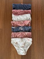 Mädchen Unterwäsche / Unterhose Set 7 Stk. Gr. 110 / 116
