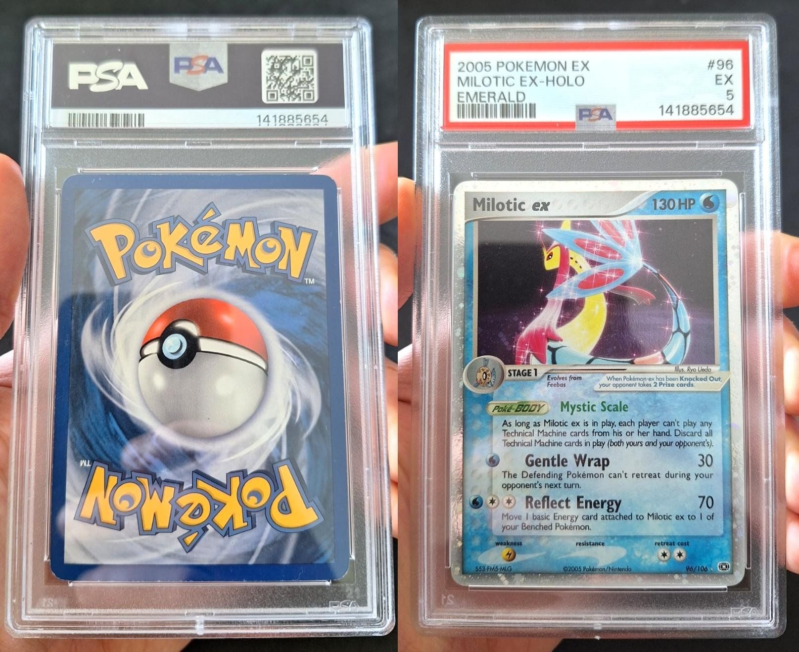 Pokémon Carte collezionabili: Milotic EX #96 Pokemon Emerald | PSA 5 – Usato da Sugiez venduto da eLCangri90