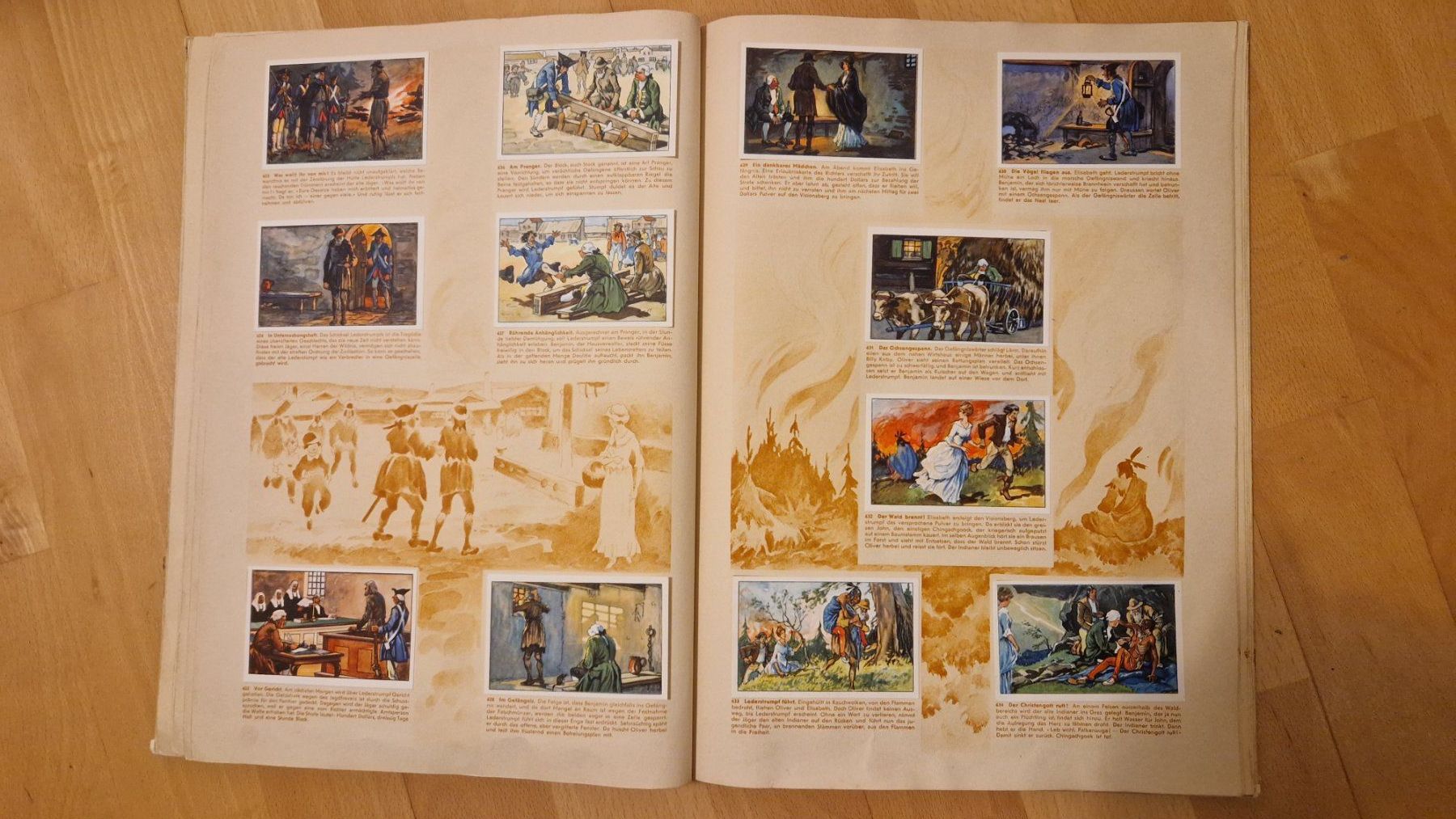 Album: J.F. Cooper Lederstrumpf Buch – Usato da Luzern venduto da kellmo 5
