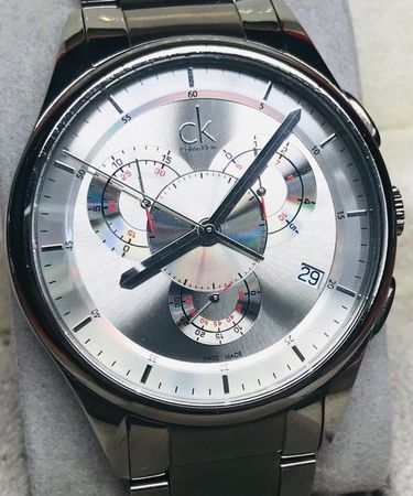 CALVIN KLEIN Chronograph Herrenuhr ( Neupreis: 325 CHF )