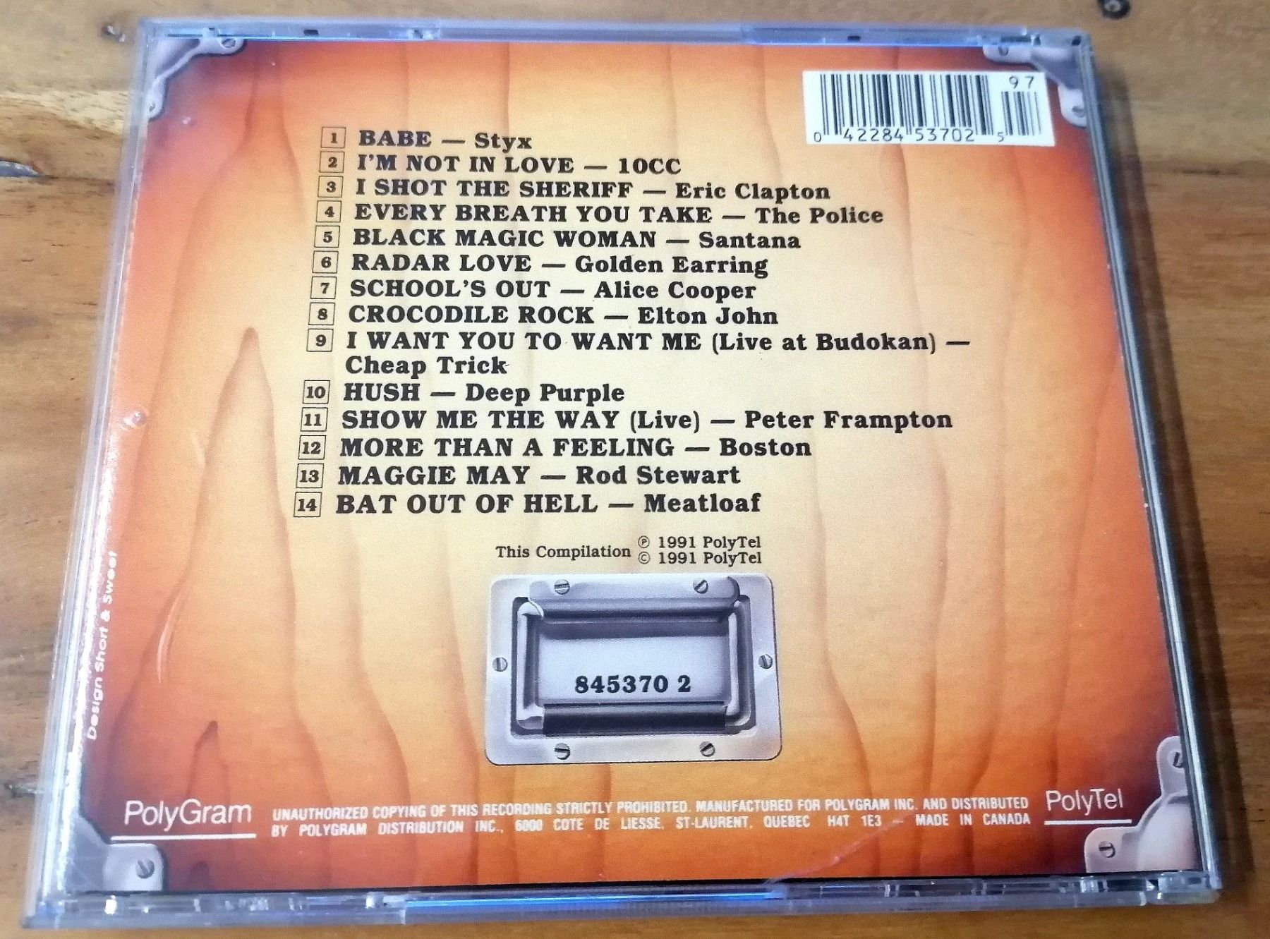CDs: Rock Classics – D'occasion à Fällanden par Bengel1967 1