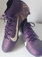 Fussballschuhe Nike Mercurial Mbappe lila neuwertig Gr.44