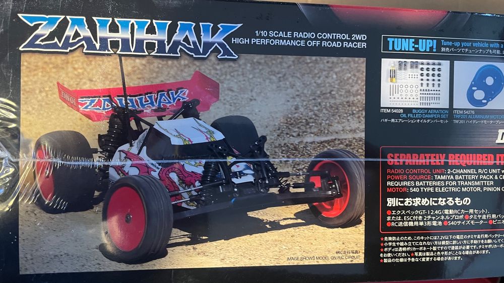 Tamiya ZAHHAK 2WD Buggy DN01 Bausatz Kaufen auf Ricardo