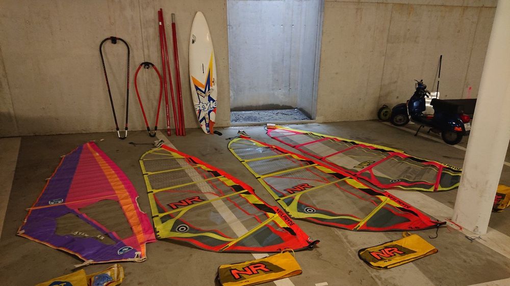 Windsurf Equipment Kaufen auf Ricardo