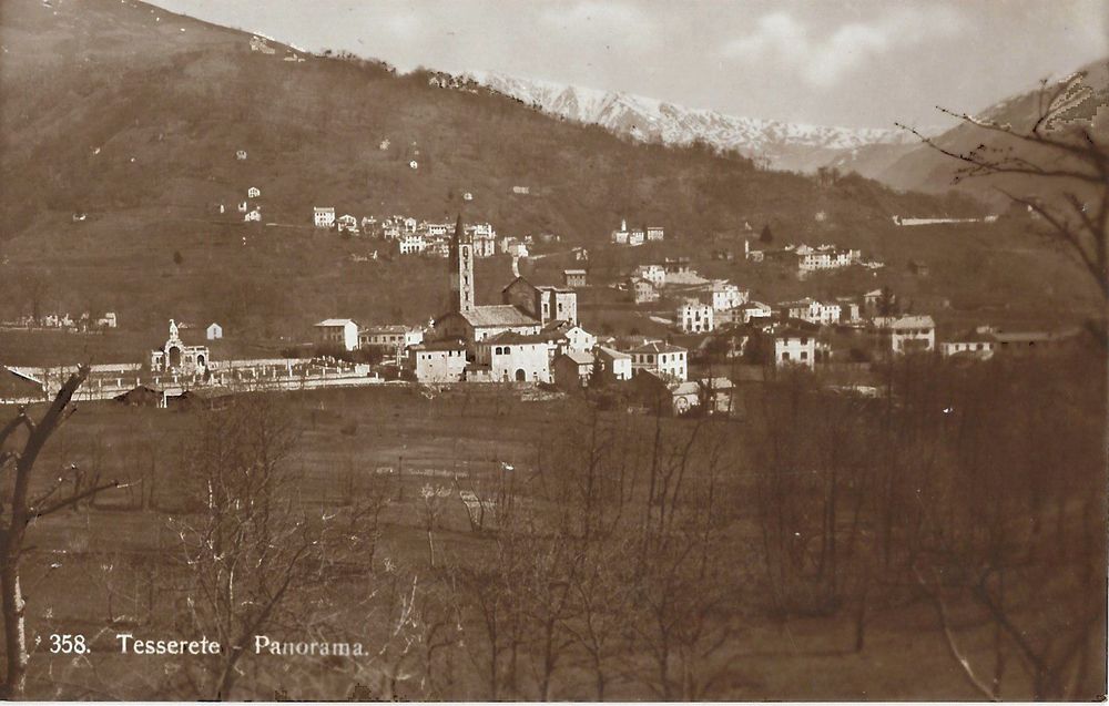 Tesserete, 1924 (Gebraucht) in Frauenfeld für CHF 3.8 – mit Lieferung ...