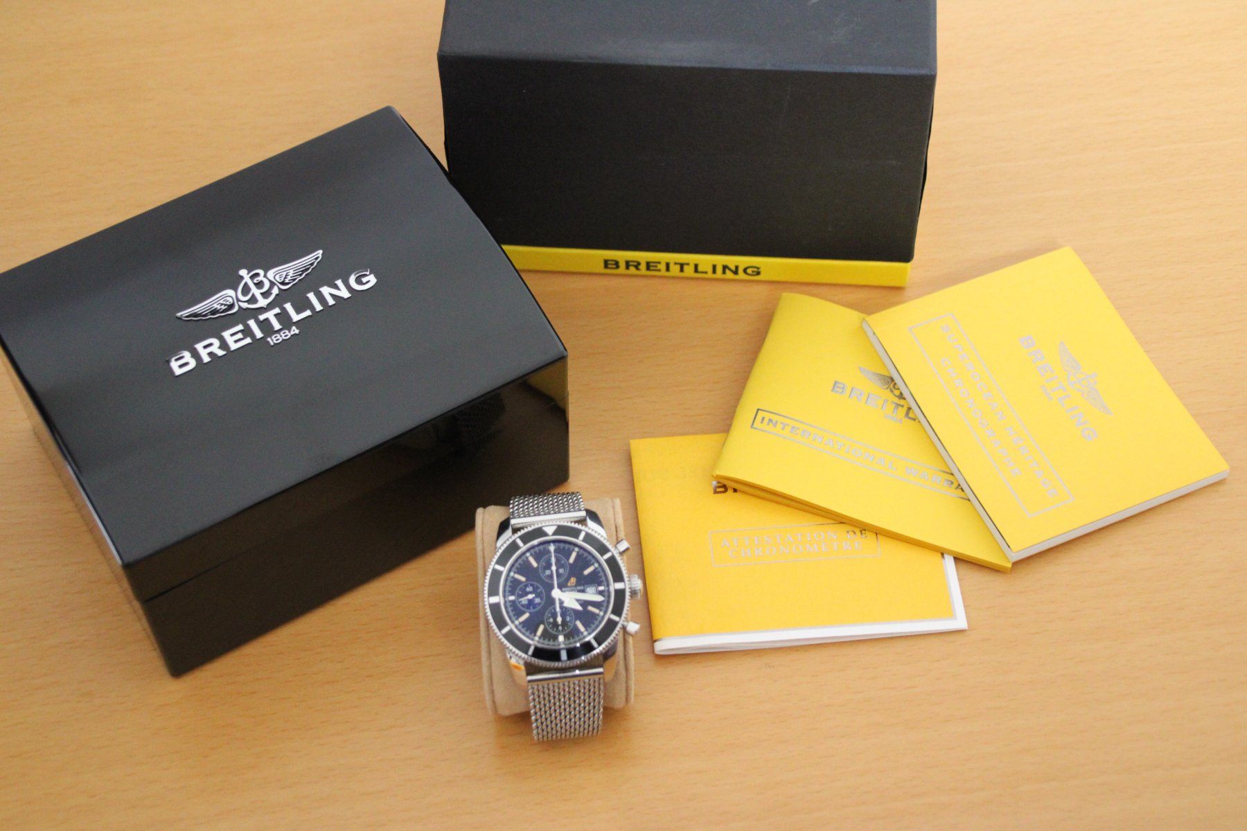 Breitling Orologi: Breitling Superocean Heritage Chrono 46mm – Usato da Bettingen venduto da Siobhan02 1