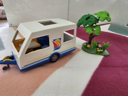Playmobil Wohnwagen (3236) - nach Anleitung geprüft 