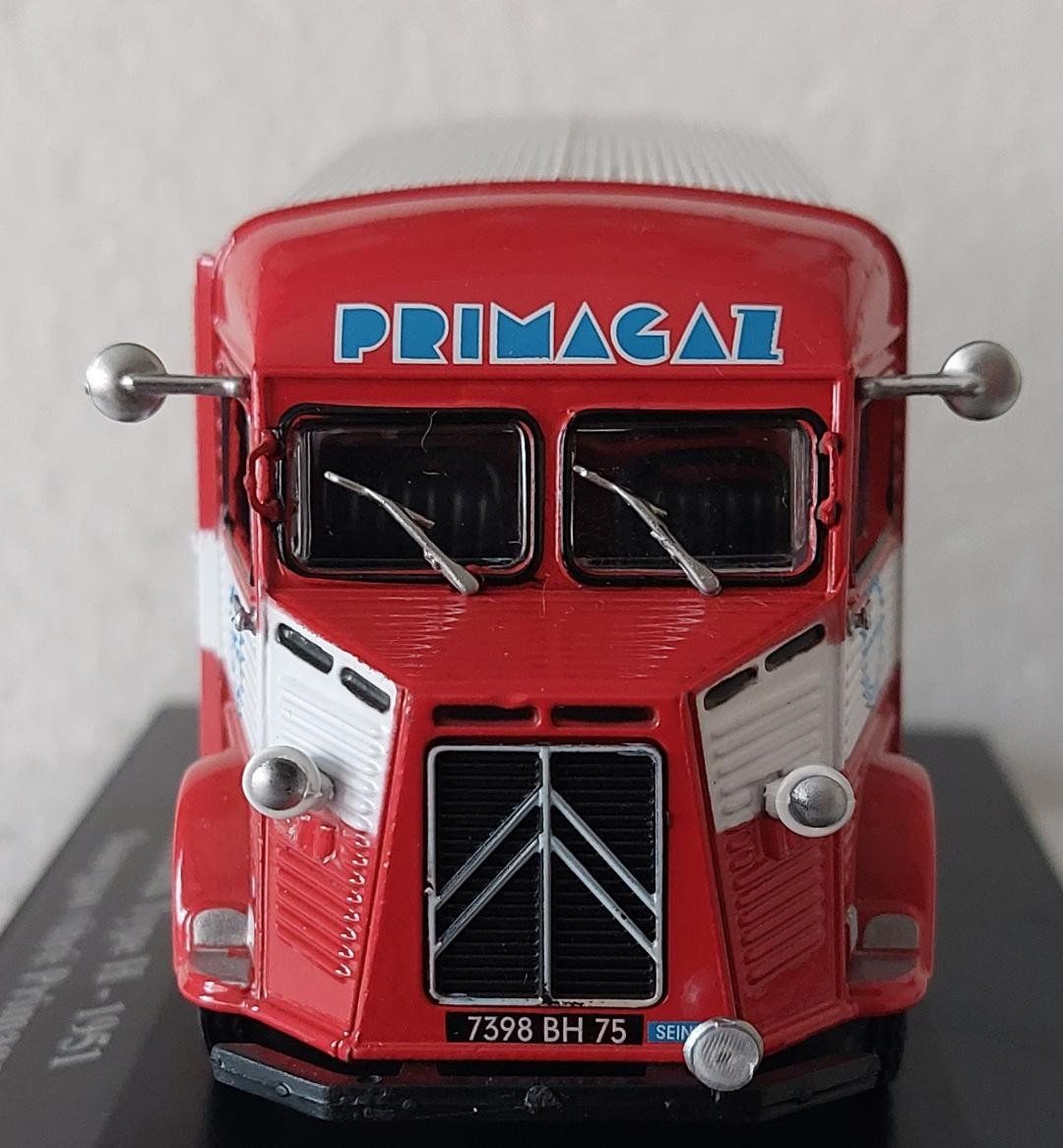 Eligor Modellini d'auto: Citroën TYPE H - 1951 - Fourgon vitré "Primagaz" - Eligor – Nuovo (secondo la descrizione) da Delémont venduto da Domdom1 3