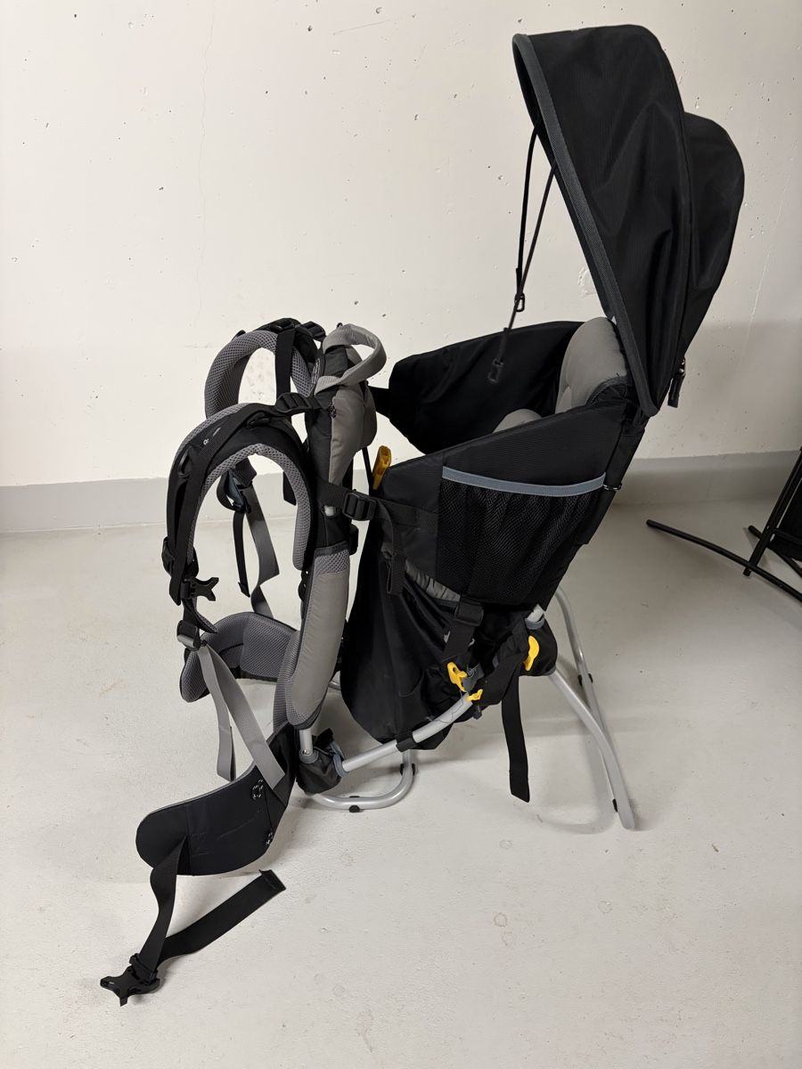 Deuter Marsupi portabebè: Kid Comfort Active Deuter – Usato da Kriens venduto da regula64 3