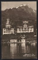 Hergiswil a. See, Hotel Bellevue-Rössli