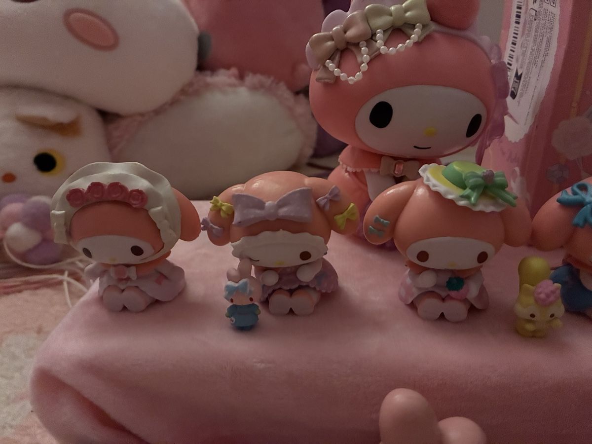 Figurines: My Melody figuren – Neuf (Voir description) à Trimbach par ORTHOPORT 1