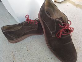 Wildleder Schuhe von AM Shoe Company Gr.41