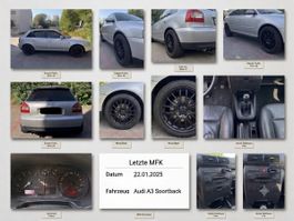 Gepflegter Audi A3 1.8 T (8L) ab MFK