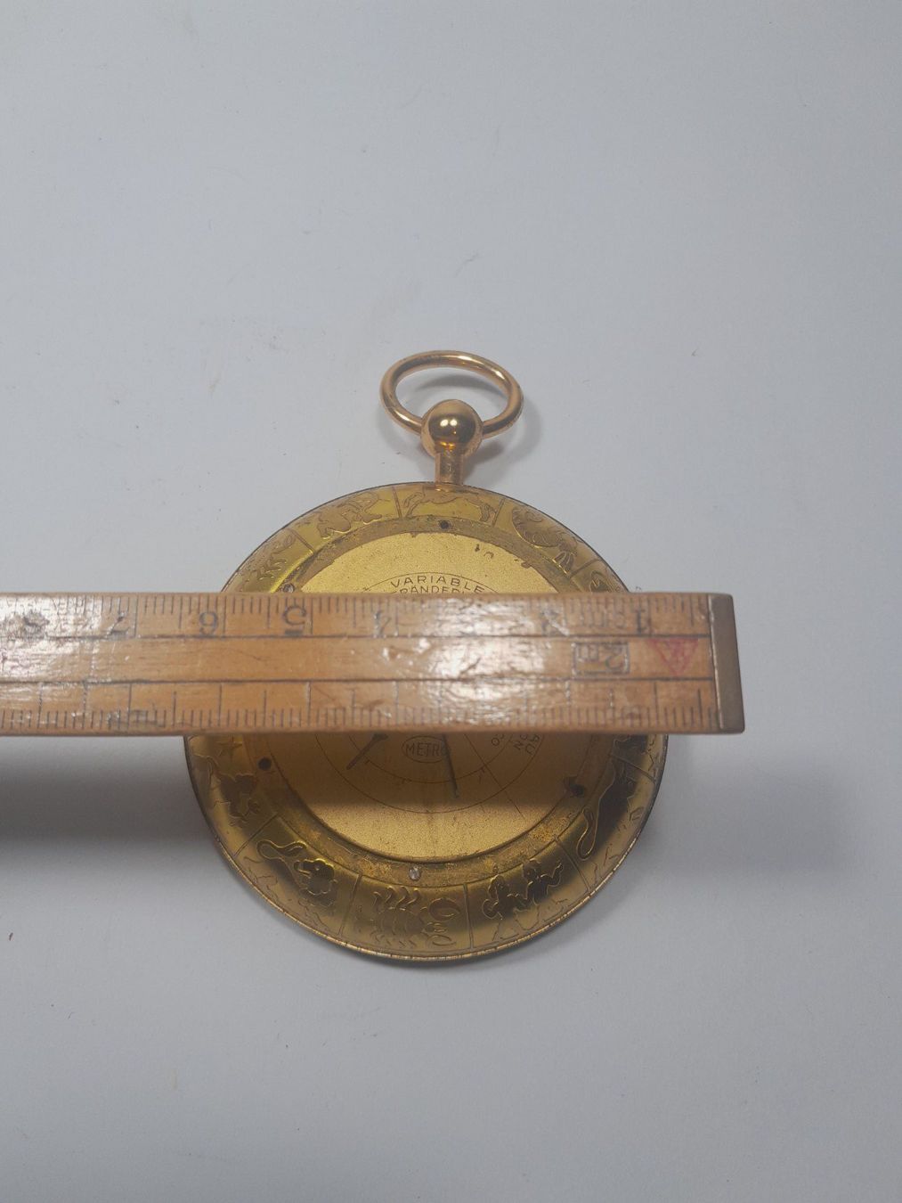 Messen: Antiker Vintage Hydrometer - Tierkreiszeichen - Metro – Gebraucht aus Männedorf von Bel-view 5