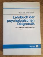 Lehrbuch Psychologische Diagnostik, Fisseni