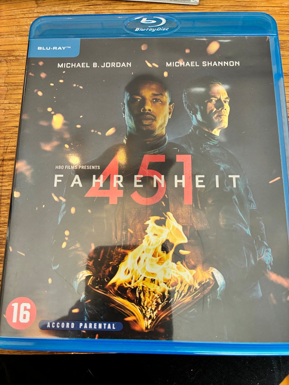 Tutti i DVDs: Fahrenheit 451 (2018, Blu-ray) – Usato da Vevey venduto da zecollector