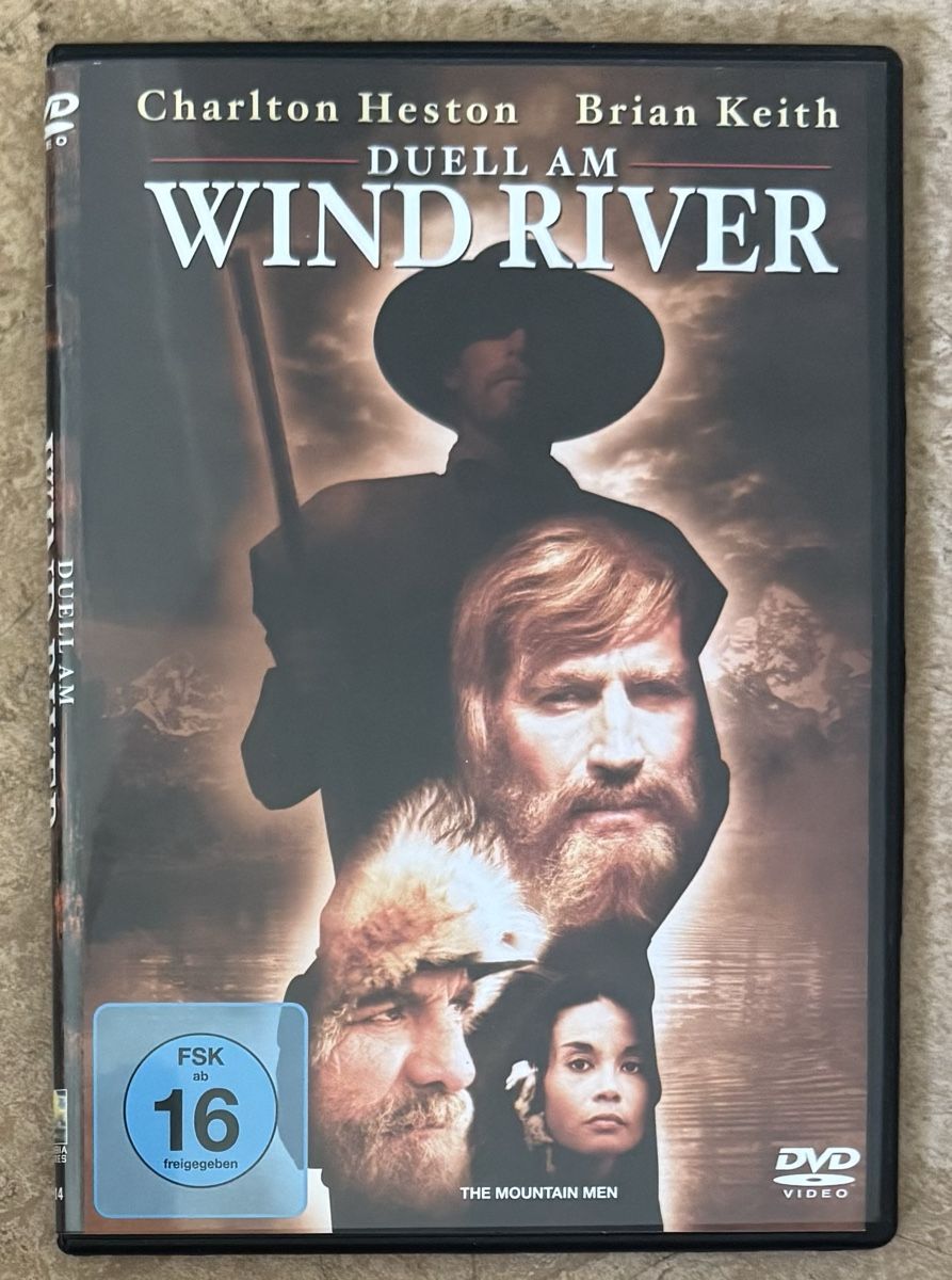 Tutti i DVDs: DUELL AM WIND RIVER  – Nuovo (secondo la descrizione) da Dietikon venduto da AndreaSch01