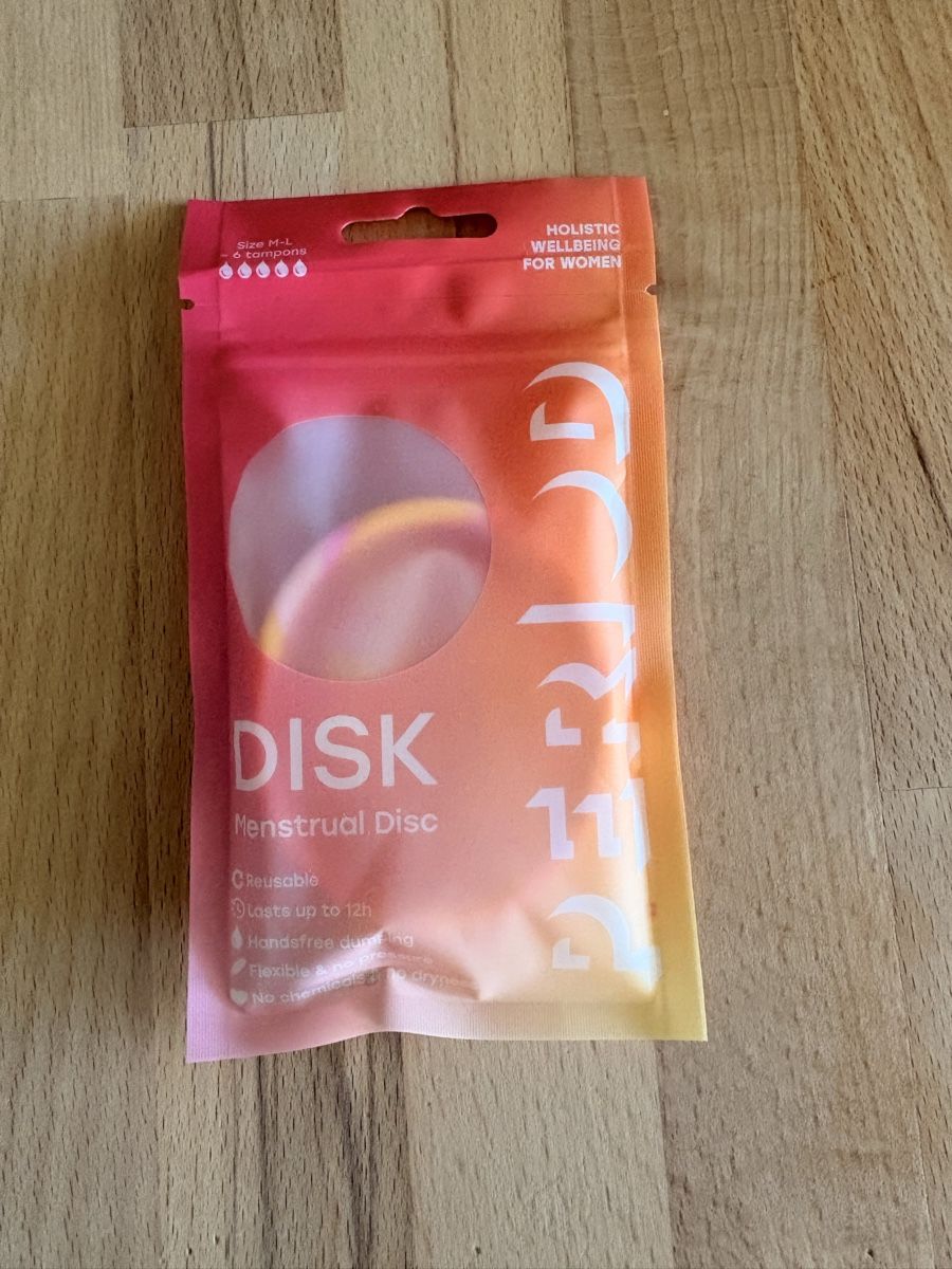 Altro per la cura del corpo: Menstruationsdisk Pink Grösse M-L neu – Nuovo e nell'imballaggio originale da Pfäffikon ZH venduto da Shona 1