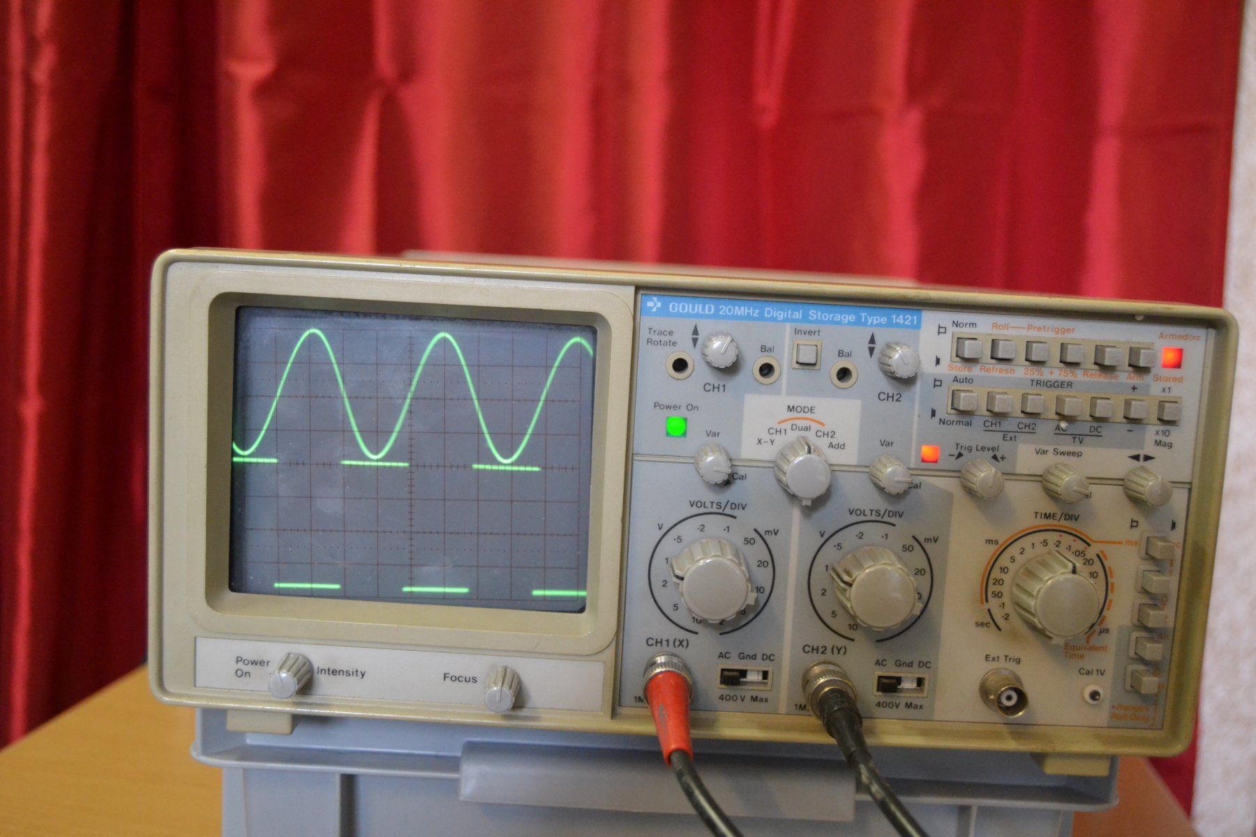 Misurare: Digital Storage Oscilloscope Gould 1421 20MHz – Usato da Wil SG venduto da fanofrio