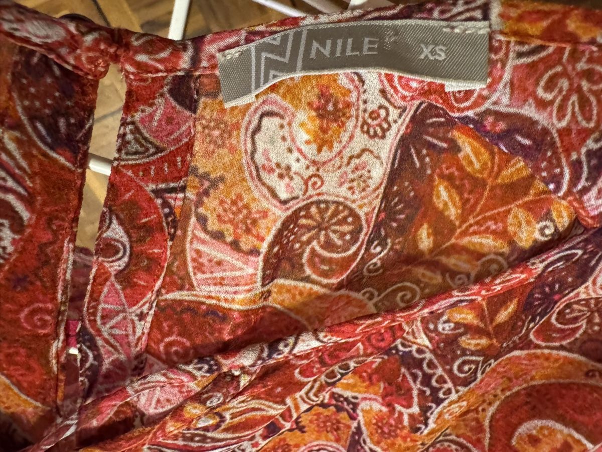 Nile Camicette: Nile Bluse, Grösse XS, neuwertig – Nuovo (secondo la descrizione) da Feldbrunnen venduto da Sunneschin 7